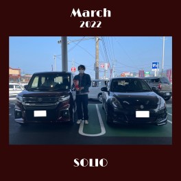 ソリオ納車しました!!